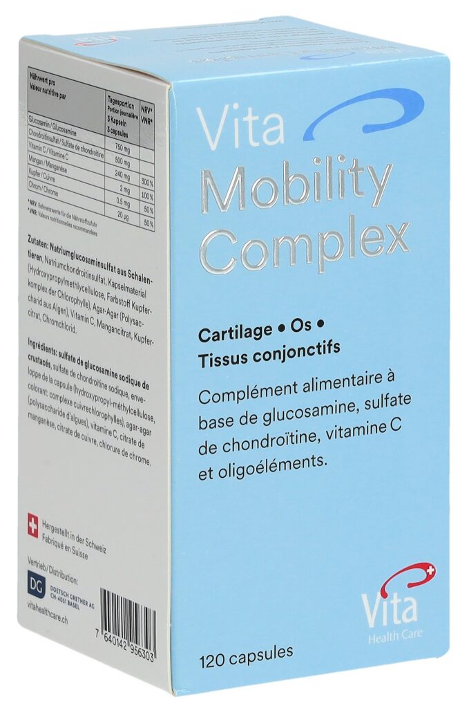 VITA Mobility Complex caps 120 pce