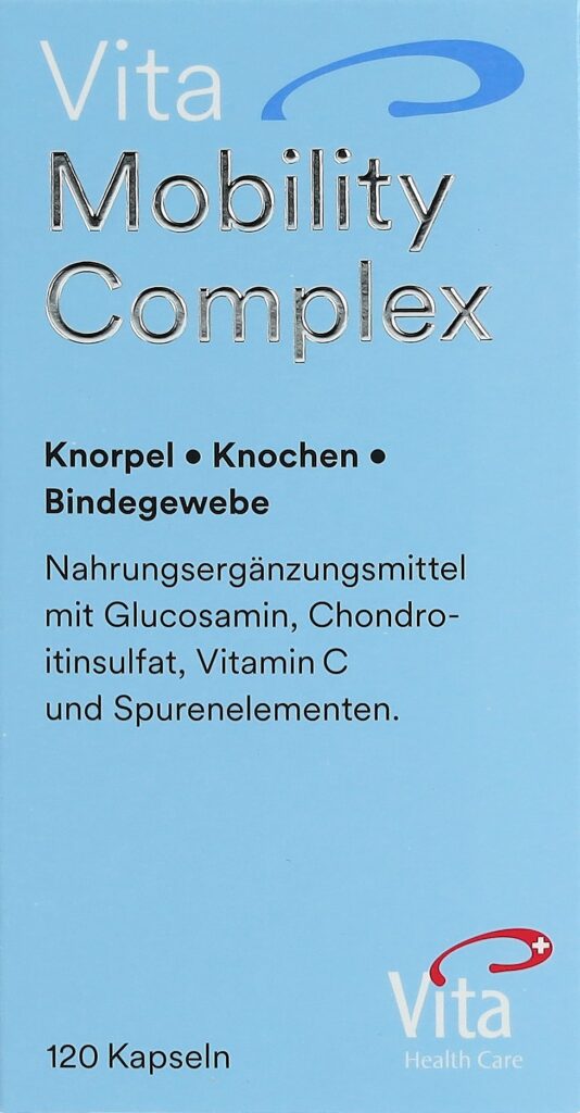 VITA Mobility Complex caps 120 pce