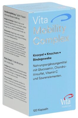 VITA Mobility Complex caps 120 pce