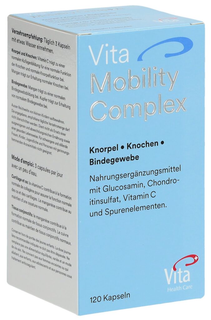 VITA Mobility Complex caps 120 pce