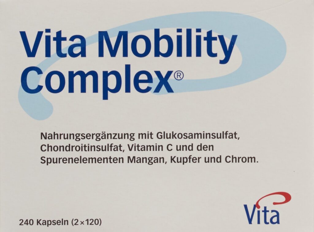 VITA Mobility Complex caps 240 pce