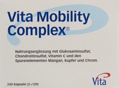 VITA Mobility Complex caps 240 pce