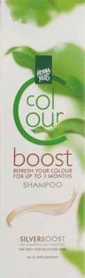 HENNA PLUS colour boost shampoo silver 200 ml