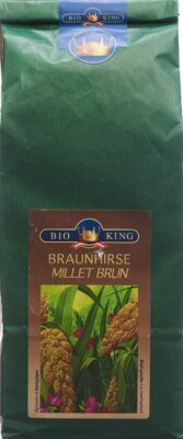 BIOKING poudre complète de millet brun 1000 g