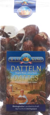 BIOKING dattes Deglet Nour sans noyau 250 g