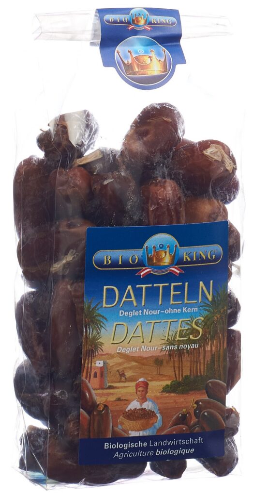 BIOKING dattes Deglet Nour sans noyau 250 g