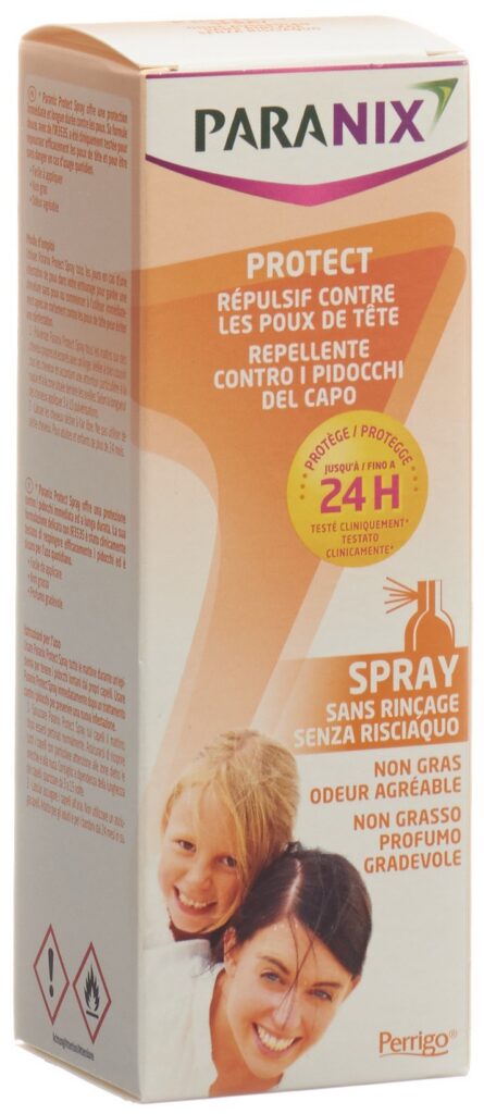 PARANIX répulsif contre poux de tête spray 100 ml