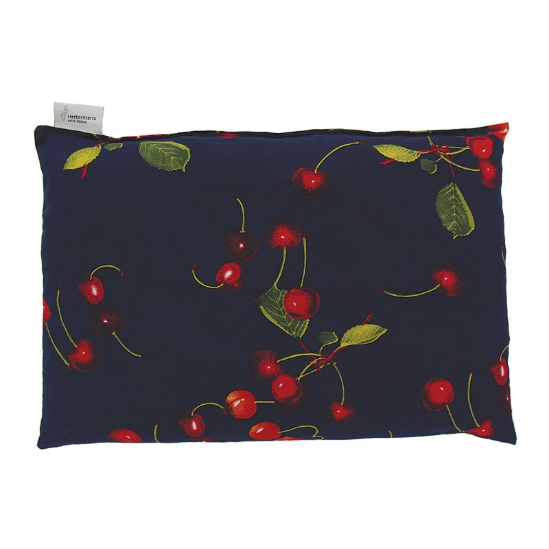 HERBORISTERIA coussin noy ceri cherry bleu