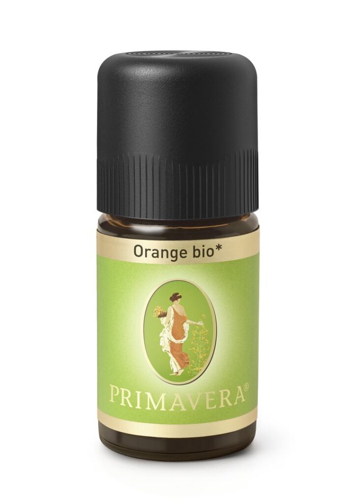 PRIMAVERA orange huil ess bio kbA DEM 5 ml