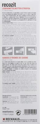 RECOZIT bandes à teignes de cuisine 4 pce