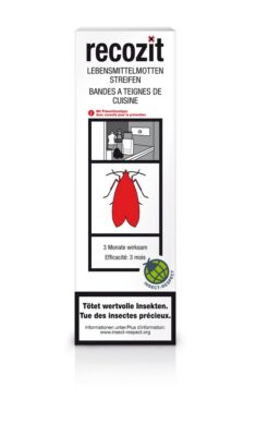 RECOZIT bandes à teignes de cuisine 4 pce