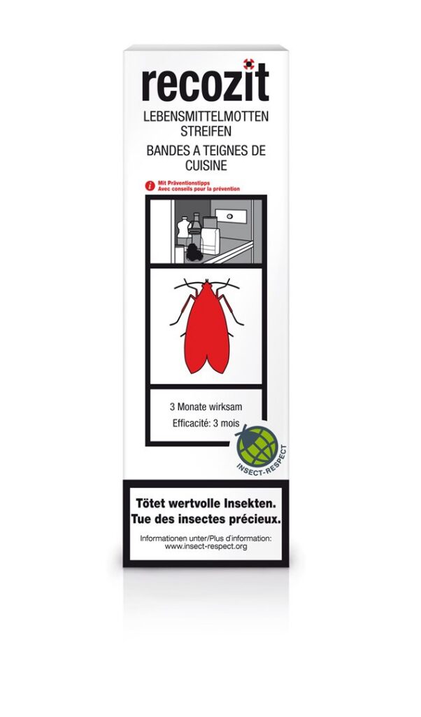 RECOZIT bandes à teignes de cuisine 4 pce