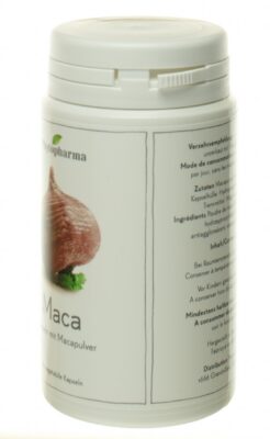 PHYTOPHARMA maca caps 409 mg végétales 80 pce