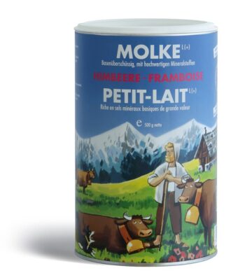 BIOSANA petit lait pdr framboise bte 500 g