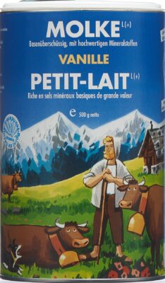 BIOSANA petit lait pdr vanille bte 500 g