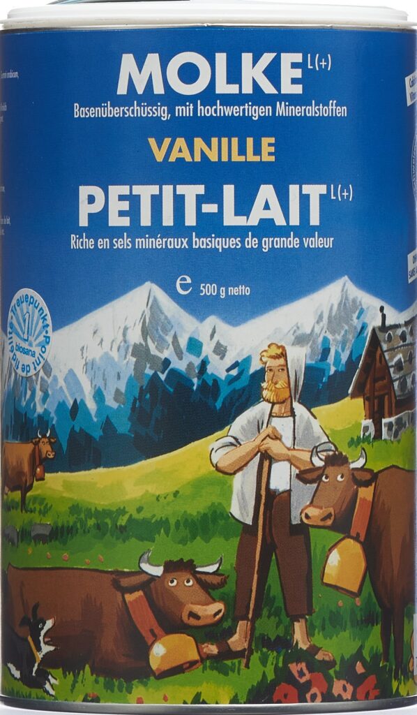 BIOSANA petit lait pdr vanille bte 500 g