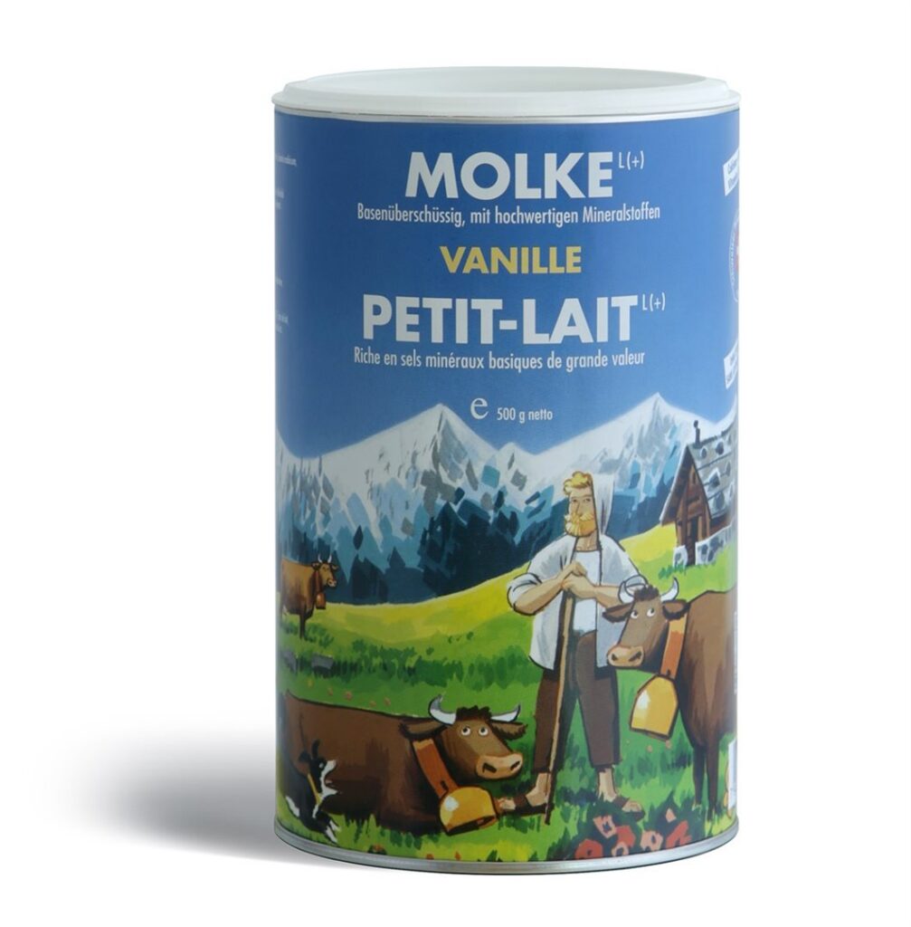BIOSANA petit lait pdr vanille bte 500 g