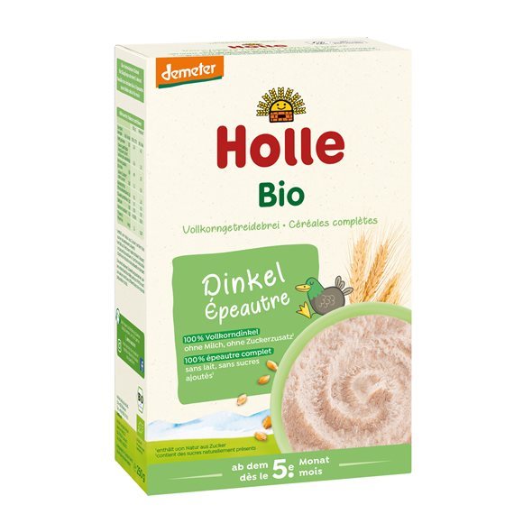 HOLLE bouillie épautre bio 250 g