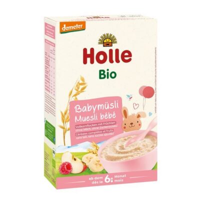 HOLLE bouillie muesli pour bébé bio 250 g