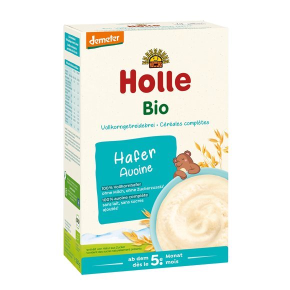 HOLLE bouillie flocons avoine bio 250 g