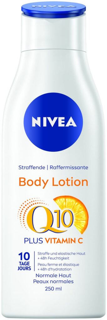 NIVEA body lotion Q10 energy raffermissante 250 ml
