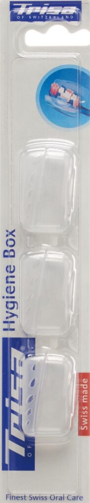 TRISA capuchon tête brosse à dents