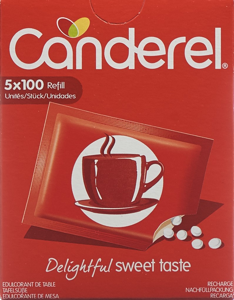 CANDEREL cpr refill 500 pce