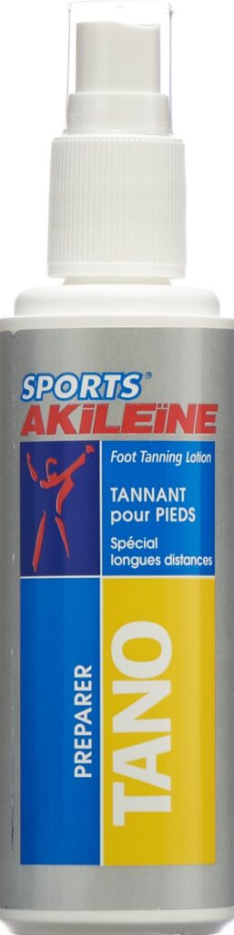 SPORTS AKILEINE Tano lotion tannante pieds 100 ml