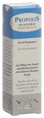 PROPOLIS aérosol buccal avec miel de manuka 20 ml