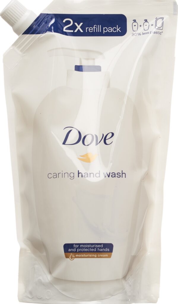 DOVE lotion nettoyante hydratante refill 500 ml