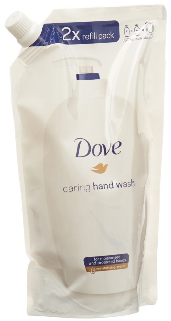 DOVE lotion nettoyante hydratante refill 500 ml