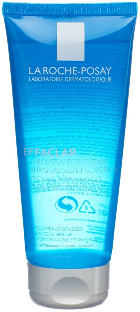 ROCHE-POSAY Effaclar gel nettoyant tb 200 ml