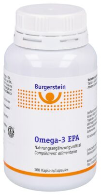 BURGERSTEIN Omega-3 EPA caps moll bte 100 pce