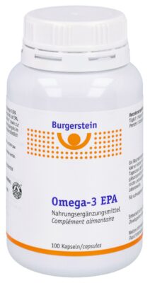 BURGERSTEIN Omega-3 EPA caps moll bte 100 pce