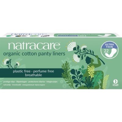 NATRACARE protège-slips en coton biologique 22 pce
