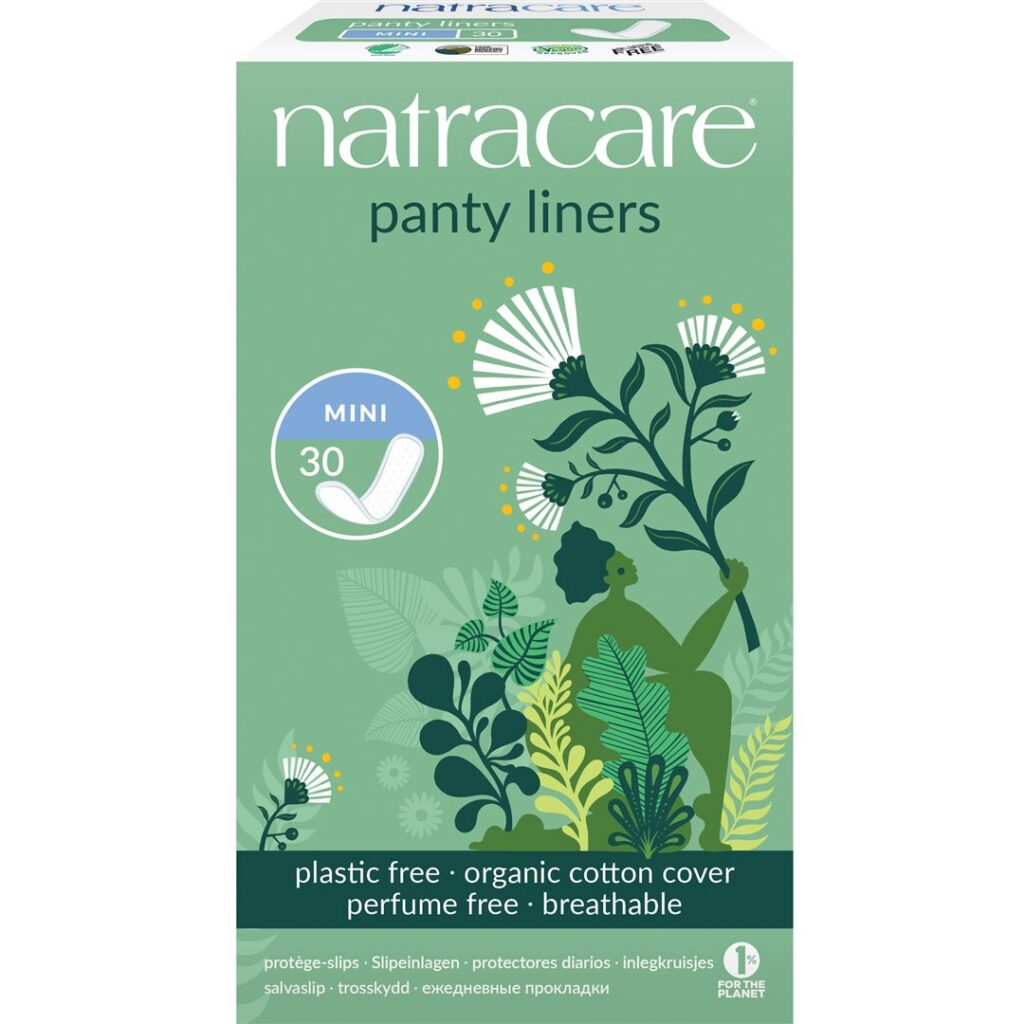 NATRACARE protège-slips naturel mini 30 pce