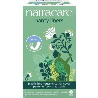 NATRACARE protège-slips naturel mini 30 pce
