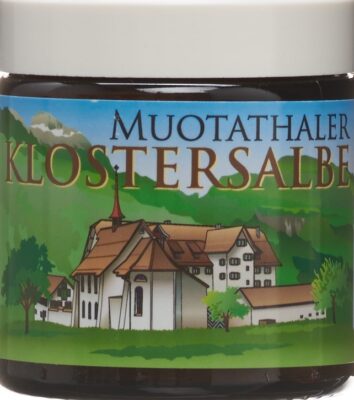 MUOTATHALER Klostersalbe 100 ml