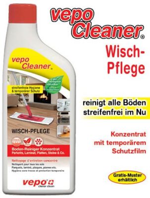 VEPOCLEANER nettoyage d'entretien conc 500 ml