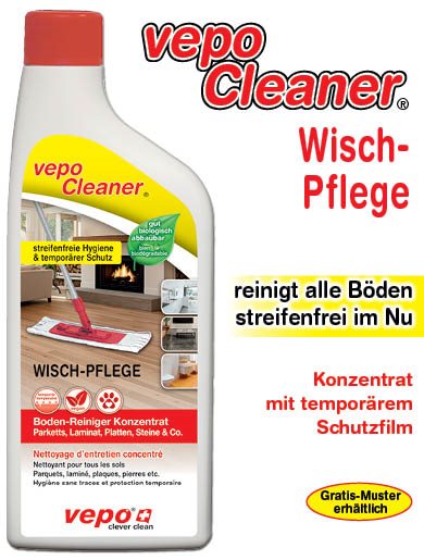 VEPOCLEANER nettoyage d'entretien conc 500 ml
