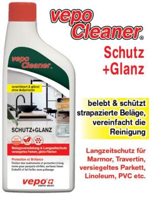VEPOCLEANER protection + brillance fl 500 ml