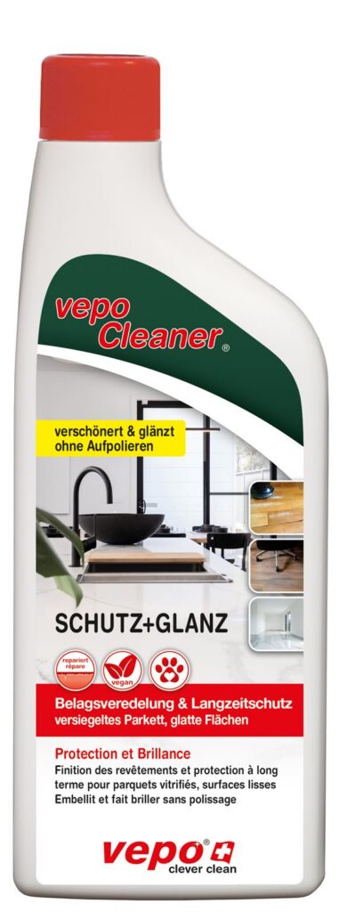 VEPOCLEANER protection + brillance fl 500 ml