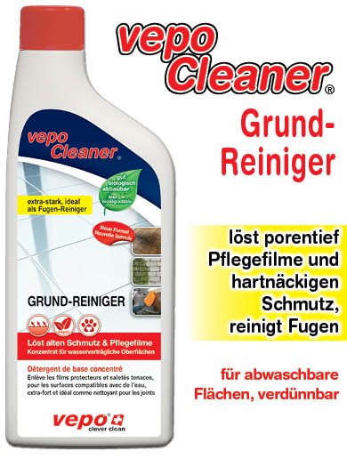 VEPOCLEANER détergent de base 500 ml