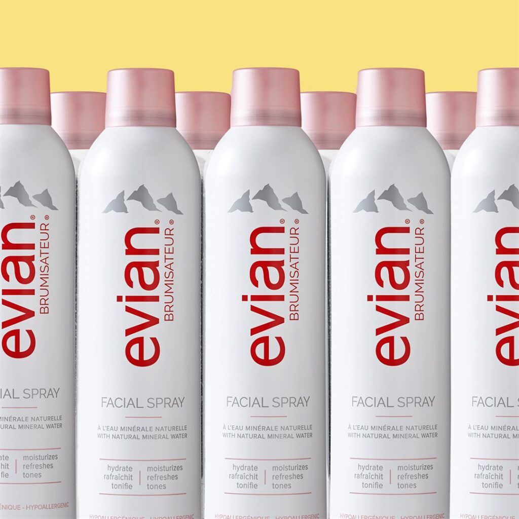 EVIAN brumisateur aéros 300 ml