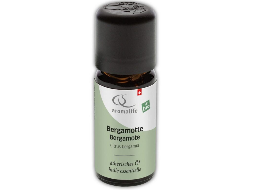 AROMALIFE bergamote huil ess BIO fl 10 ml