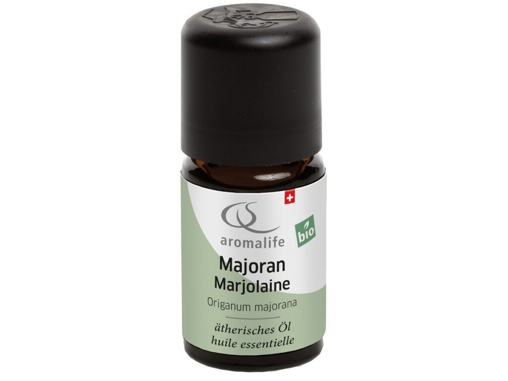 AROMALIFE majoran huil ess BIO 5 ml
