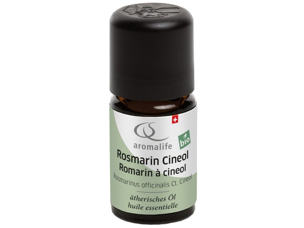 AROMALIFE romarin cinéole huil ess BIO fl 5 ml