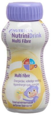 NUTRINI DRINK multi fibre banane 200 ml