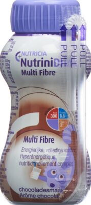 NUTRINI DRINK multi fibre chocolat 200 ml