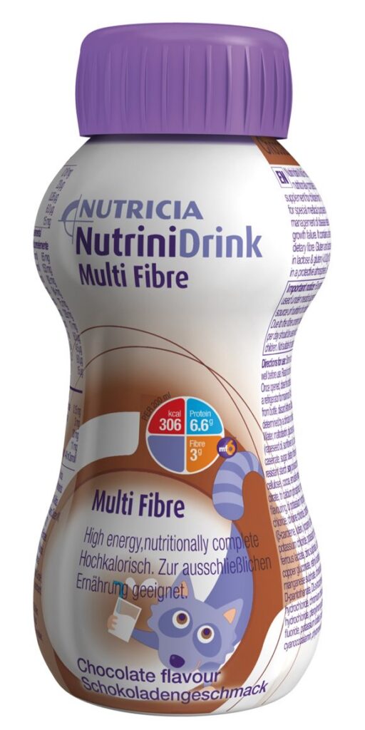 NUTRINI DRINK multi fibre chocolat 200 ml